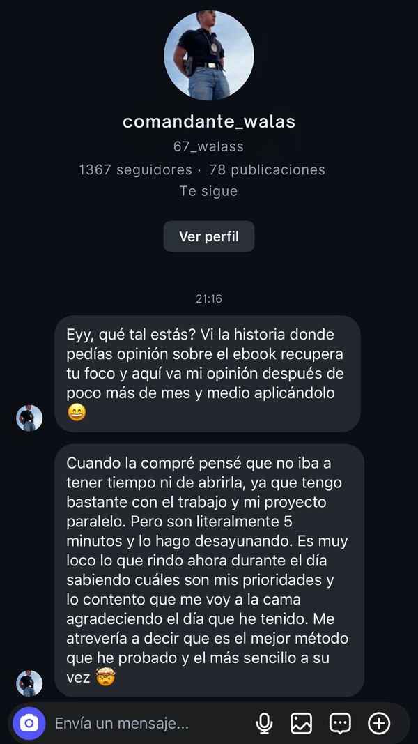 Testimonio 1